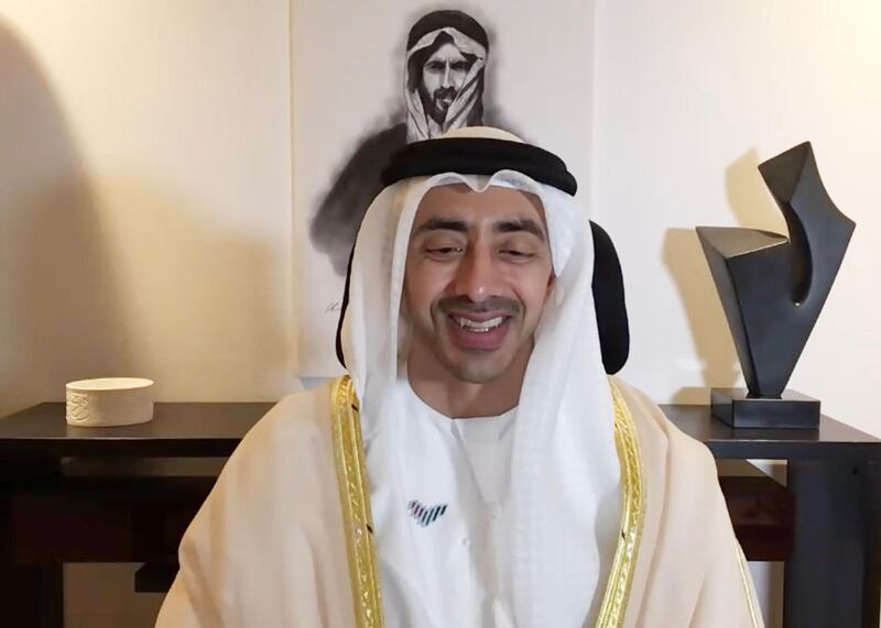Sheikh Abdullah bin Zayed, Minister of Foreign Affairs and International Co-operation, underlined the strong relationship between the US and the UAE in a call with Robert Malley. Wam