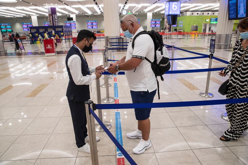 The green visa may become invalid if the holder remains outside the UAE for more than 180 days. Photo: Antonie Robertson / The National
