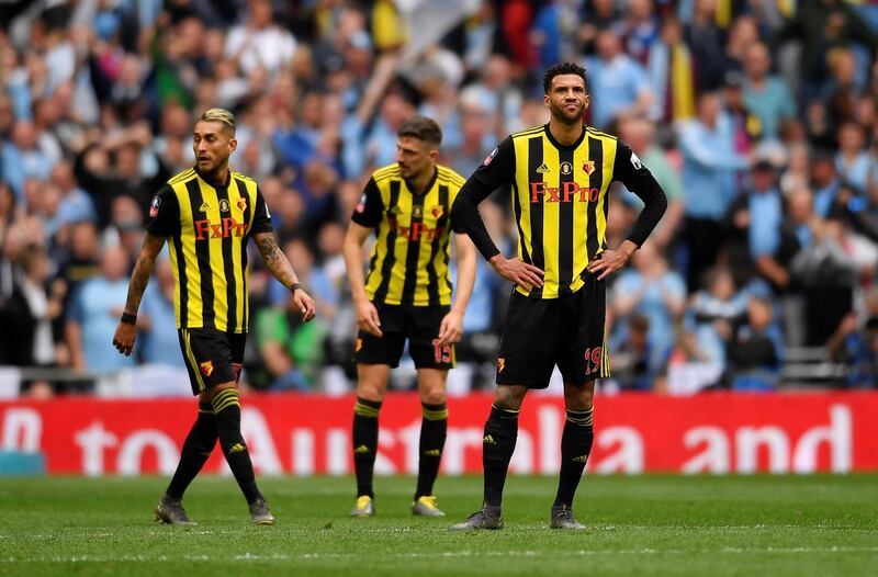 Etienne Capoue: 5/10: Frenchman was a non-factor for Watford in a defensive or attacking sense. Reuters