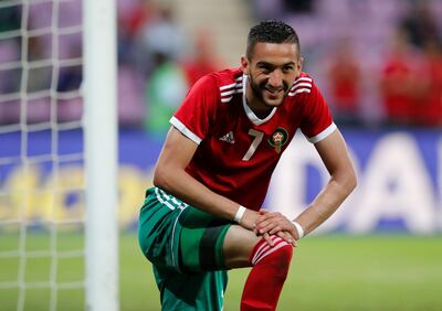 Hakim Ziyech was not picked for Afcon 2021. Reuters