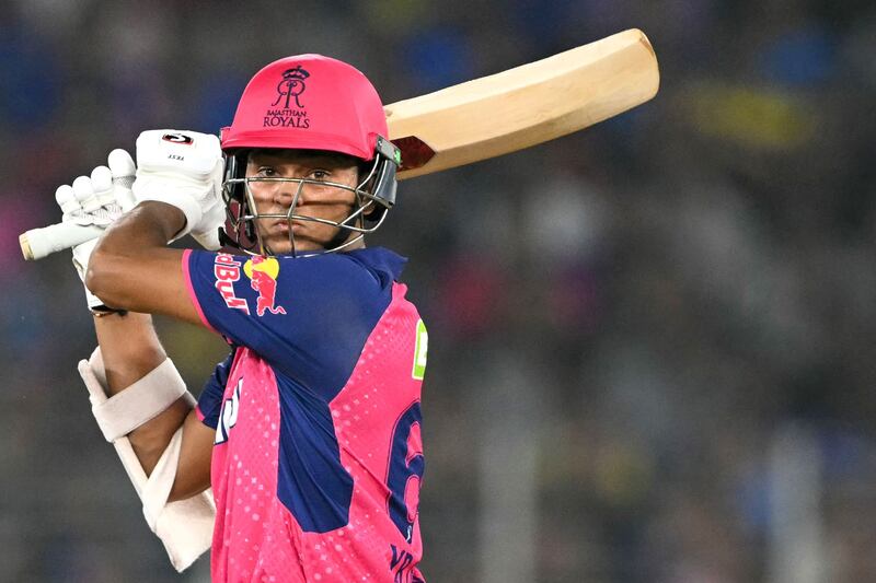 Opener Yashasvi Jaiswal top-scored with 45 runs to help Rajasthan Royals beat Royal Challengers Bengaluru by four wickets in the Indian Premier League Eliminator match in Ahmedabad on May 22, 2024