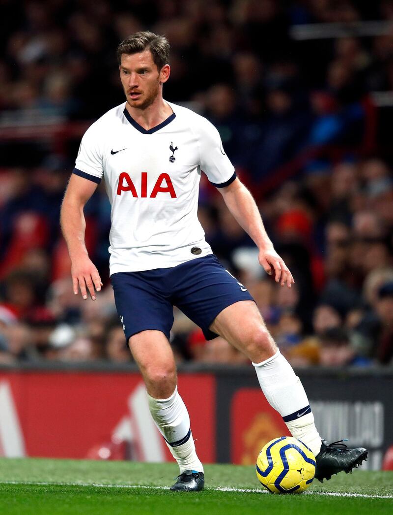 Jan Vertonghen – 5: One of Tottenham’s most important players in the Premier League era signed off in ignominious style. His absence from the squad on the opening day foreshadowed a problematic campaign, but he will leave with the best wishes of Spurs fans. PA