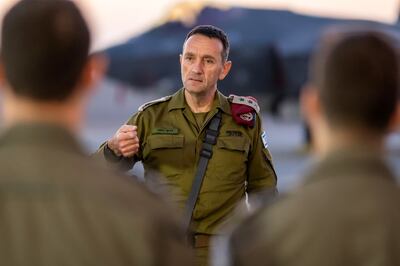 The ICC is considering issuing a warrant against Israeli army Chief of the Staff Herzi Halevi, reports say. AFP