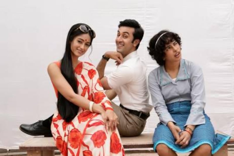 A still from the Bollywood movie 'Barfi!'.

Courtesy UTV Motion Pictures