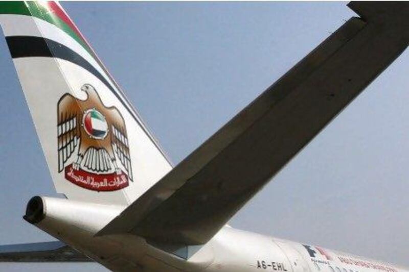 Etihad Airways is targeting revenue of $US5 billion this year. ( Paulo Vecina/The National )