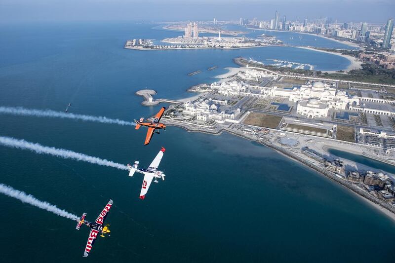 Racers in Abu Dhabi will be treated to views of the emirate's Corniche and other tourism areas. Predrag Vuckovic / Red Bull Content Pool 