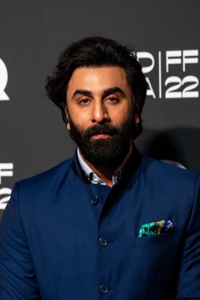 Kapoor arriving at the GQ dinner, as part of the Red Sea International Film Festival