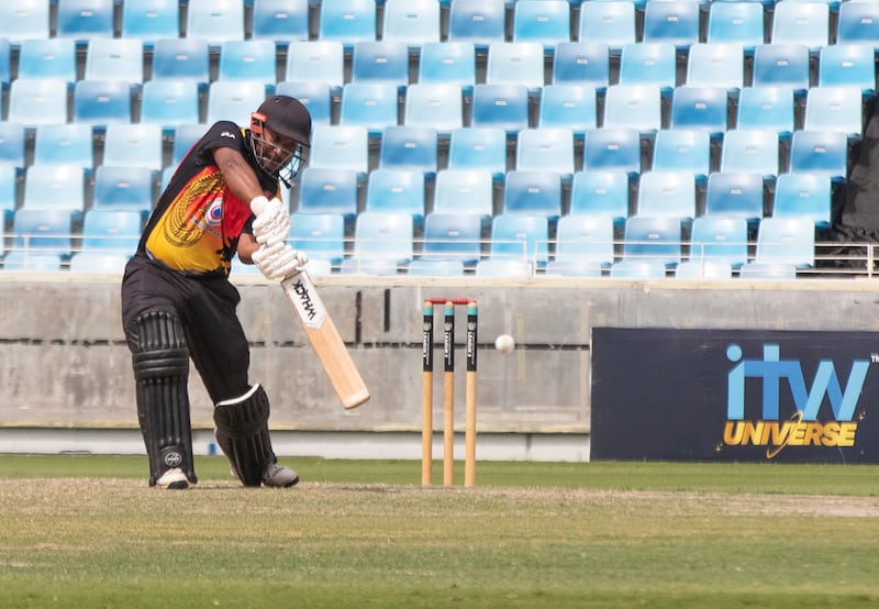Assadollah Vala of Papua New Guinea made 36 runs off 53 deliveries.