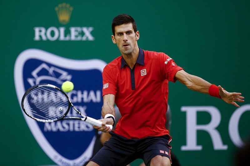 Novak Djokovic has won three of the four grand slam titles this season and is far and away the most dominant force in men's tennis. Damir Sagolj / Rueters