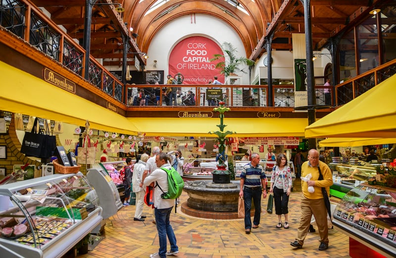 Mahomet frequented the English Market in Cork. Photo: Ronan O'Connell