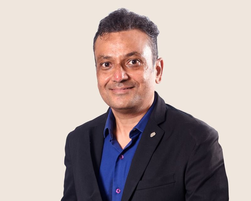 Raghu Ravinutala, chief executive and co-founder of Yellow.ai, says the company is focused on deepening its investments in global expansion and hiring top talent. Courtesy Yellow.ai