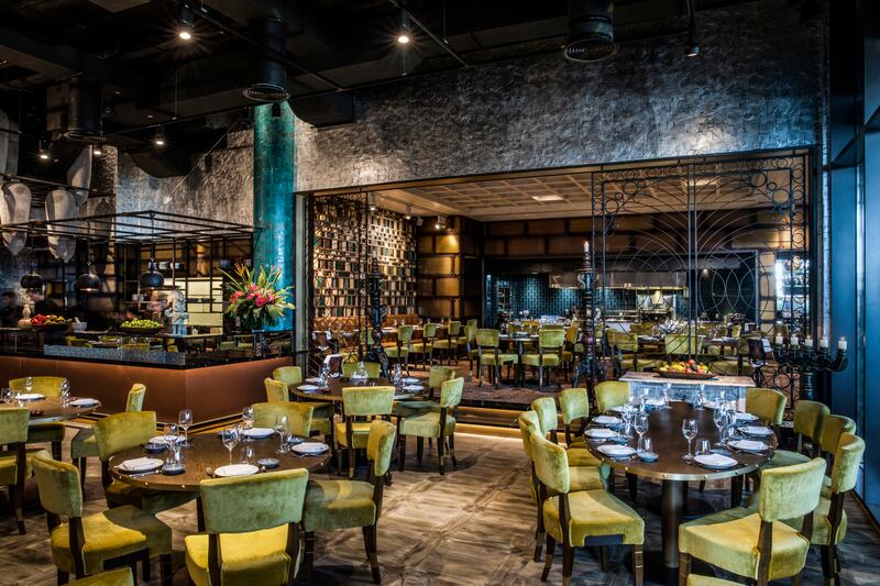 A handout photo of Coya, Restaurant Pavilion, Four Seasons Dubai at Jumeirah Beach (Courtesy: Coya Dubai) *** Local Caption ***  al30se-restaurant-coya01.jpg