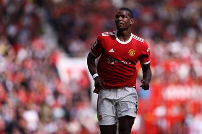Paul Pogba's Manchester United contract expires this summer. Getty