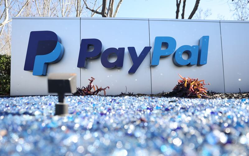 PayPal said its suspension of services in Russia applies to its money transfer tool Xoom. AFP