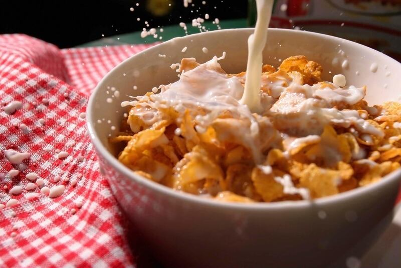 Cereal. Getty Images