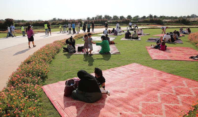 The desire to be near a park was highest among East Asians, at 95 per cent, while Saudis considered it the most important factor. EPA

