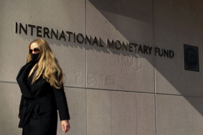 The IMF is considering channelling some of the $650 billion special drawing rights issued in August last year from countries with strong external financial positions to vulnerable countries through a resilience and sustainability trust. AFP
