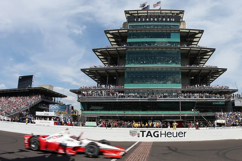 Winning formula: among the companies in which Carlyle’s middle market team is currently investing is PrimeSport, which organises travel to events such as the Indianapolis 500. Chris Graythen / AFP