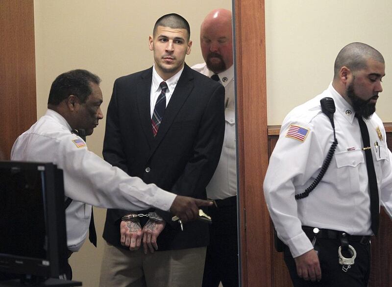 Killer Inside: The Mind of Aaron Hernandez (2020, on Netflix): Not your average sports documentary, but Aaron Hernandez was not your average sportsman as he turned from NFL star to convicted killer. His case is studied in a gripping series. AP Photo