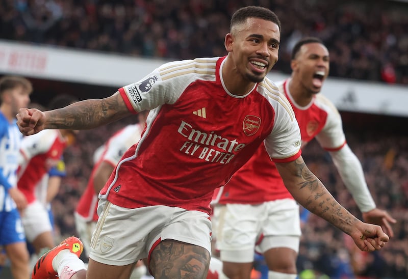 Brazilian striker admitted that it was "not the best season for me" as he struggled for form, fitness and a route to Arteta's starting XI. Scored just four PL goals and eight across all competitions but workrate and commitment could not be questioned when called upon. EPA