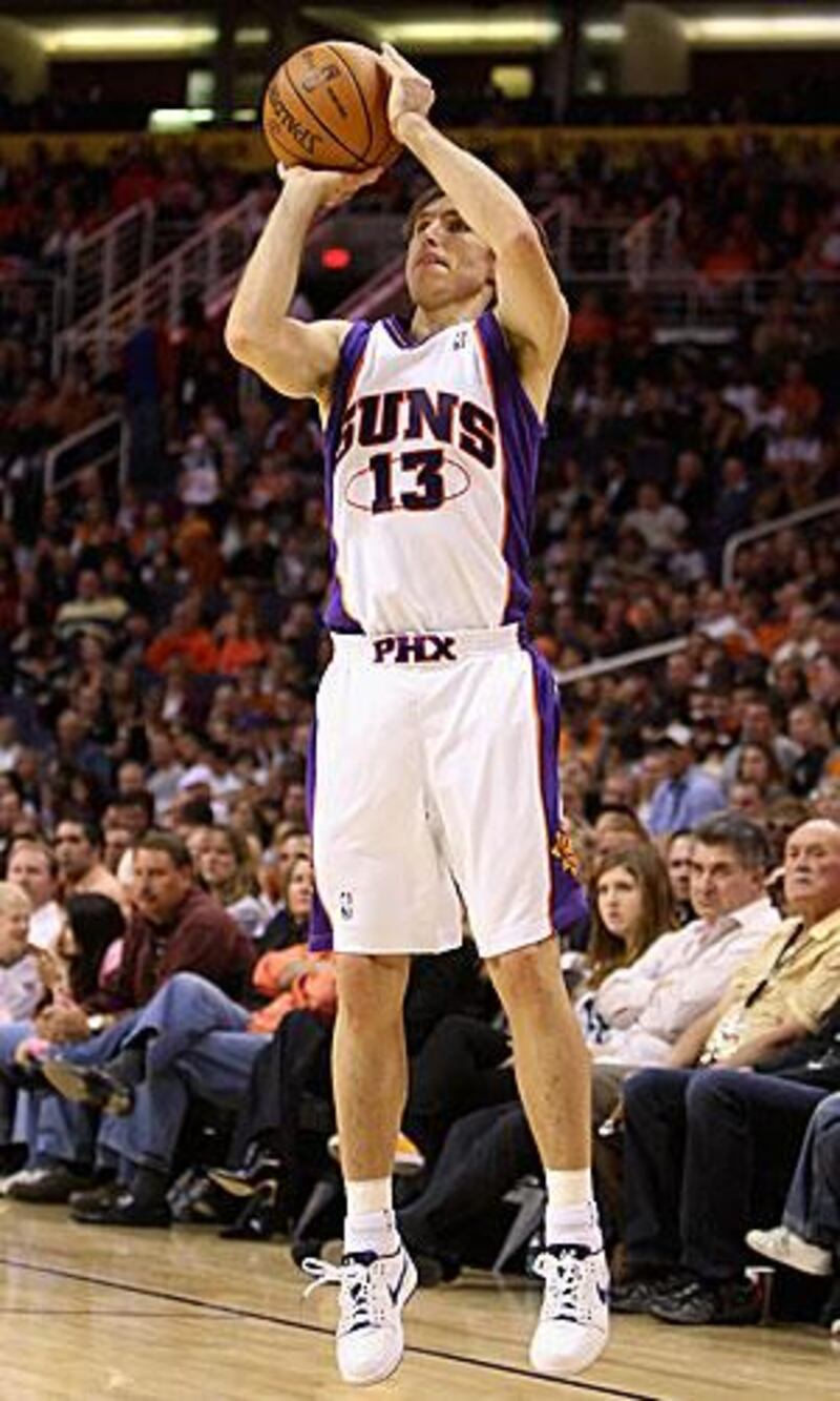 Steve Nash is as good as ever for the Phoenix Suns.