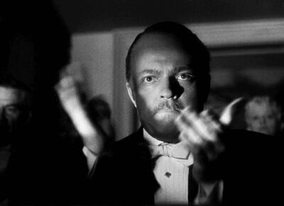 The Gif of Orson Welles clapping is popularly used as a mode of self expression.