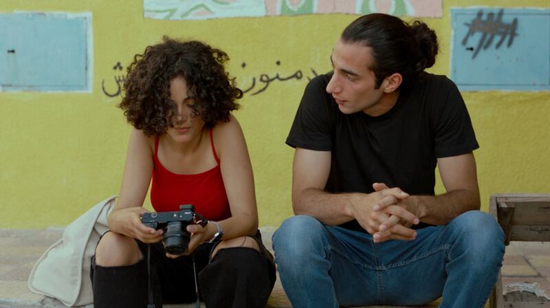 Two Palestinian films will be shown at Tiff, including 'Alam', which was directed by Firas Khoury. Photo: Toronto International Film Festival