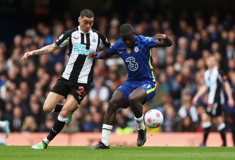 Malang Sarr - 6: French defender playing on left of a Chelsea back four and didn’t put a foot wrong but didn’t offer much going forward. Reuters