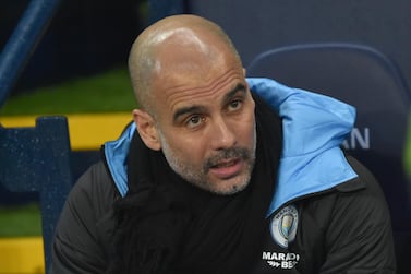 Pep Guardiola insisted the only reason he would leave the club was if he were sacked. AP