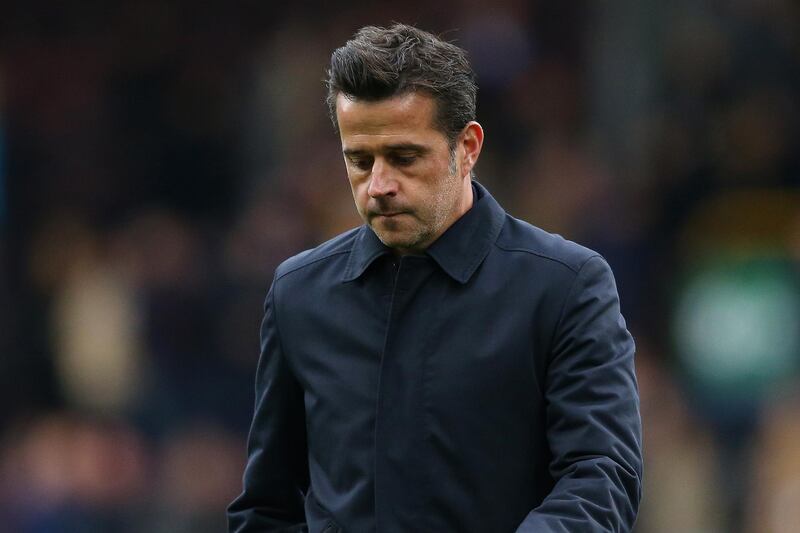 Everton v West Ham United, Saturday, 3.30pm: Marco Silva is a manager under severe pressure. No hiding from the fact they are facing a real struggle after four league defeats on the trot, and have slipped into the bottom three. Silva can only hope the international break can bring a change of fortune, but a tricky West Ham could cause further problems. PREDICTION: Everton 1 West Ham 2. Getty