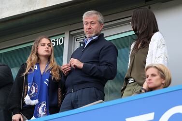 File photo dated 21-05-2017 of Chelsea owner Roman Abramovich with his daughter Sofia Abramovich (left) in the stands. The trustees of the Chelsea Foundation made a serious incident report to the Charity Commission after Blues owner Roman Abramovich announced his intention to place stewardship of the club in their hands. Issue date: Tuesday March 1, 2022.