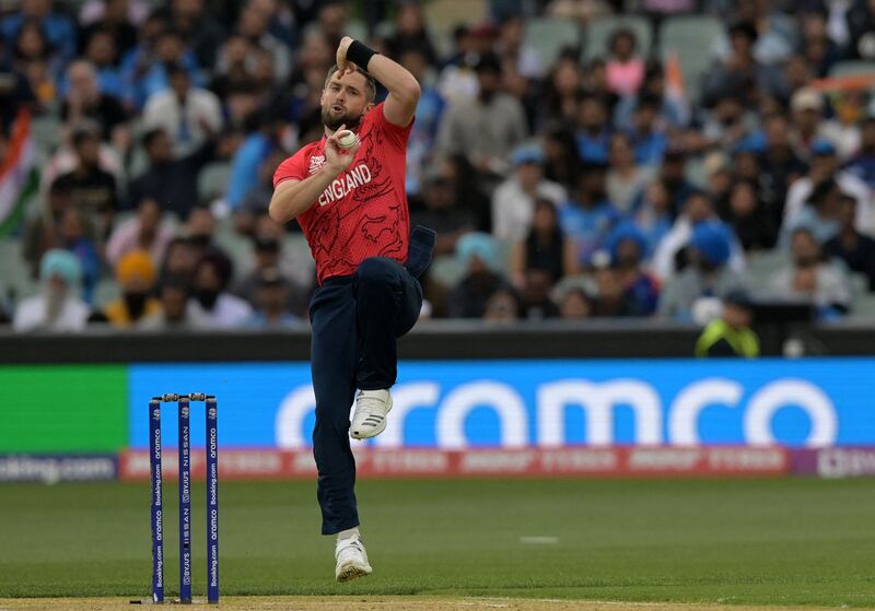 9) Chris Woakes, 7 – Mr Consistency: three times in this competition he has returned figures of one for 24. AFP