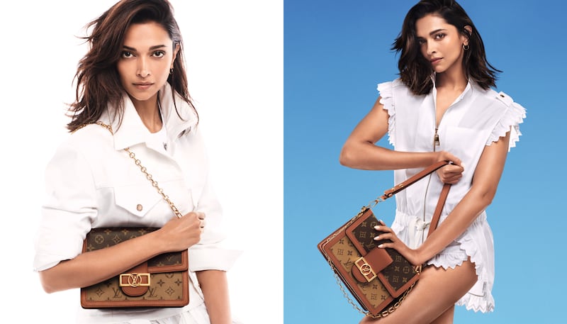 Padukone was also named the first Louis Vuitton ambassador from India in May, and starred in the brand's latest campaign for Dauphine leather goods. Photo: Louis Vuitton