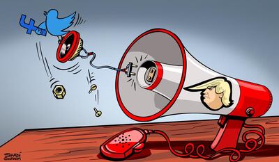 Shadi Ghanim's take on Twitter banning US President Donald Trump