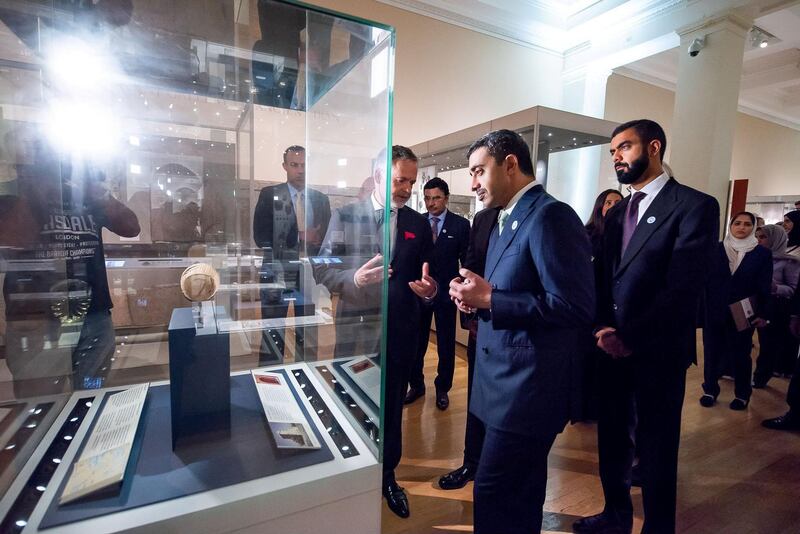 The newly-named Sheikh Zayed bin Sultan Al Nahyan Gallery shows visitors the history of agricultural development between 10,000 and 800 BCE, as it began in the Middle East and spread to Europe.