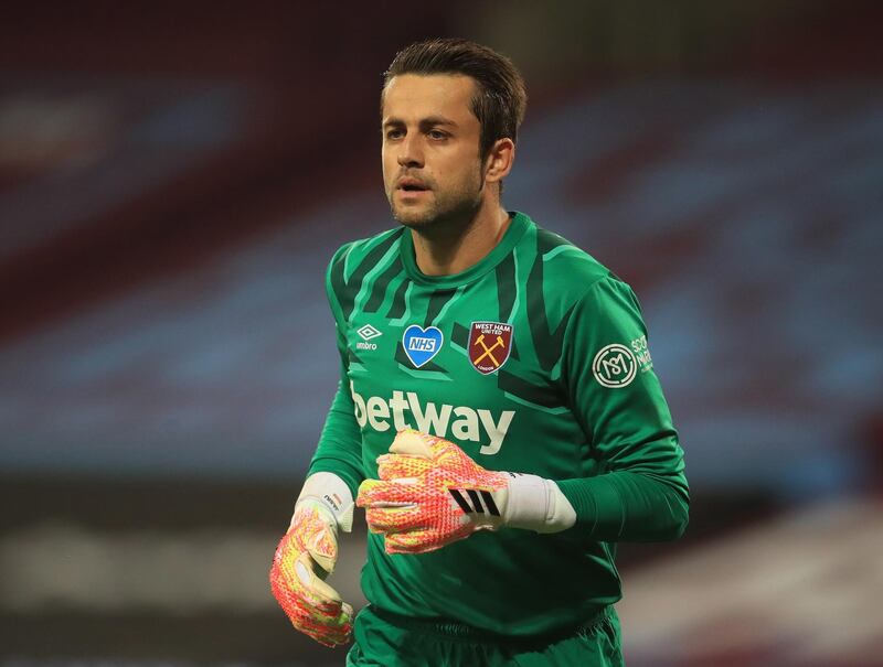 Lukasz Fabianski (West Ham) - £65,000. EPA