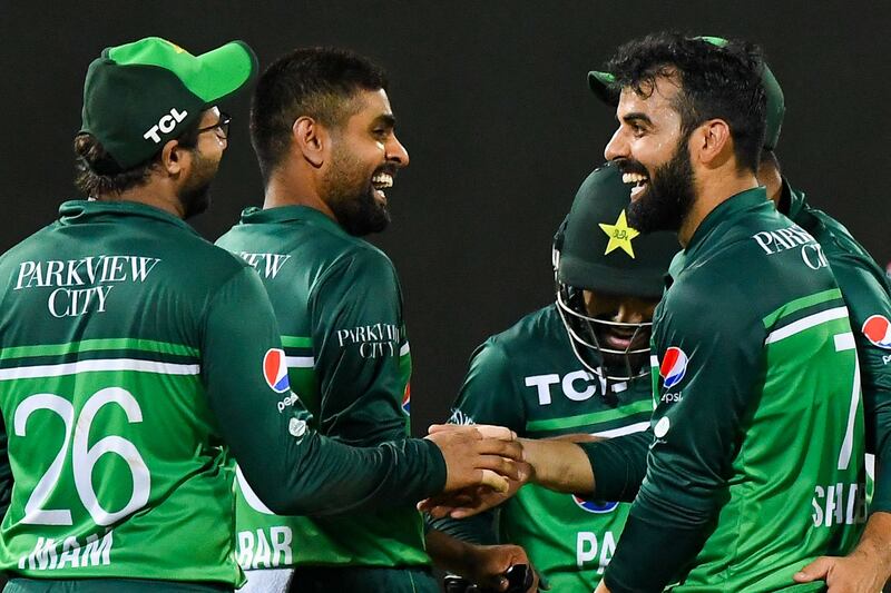 Pakistan are now the top-ranked ODI team in the world. AFP