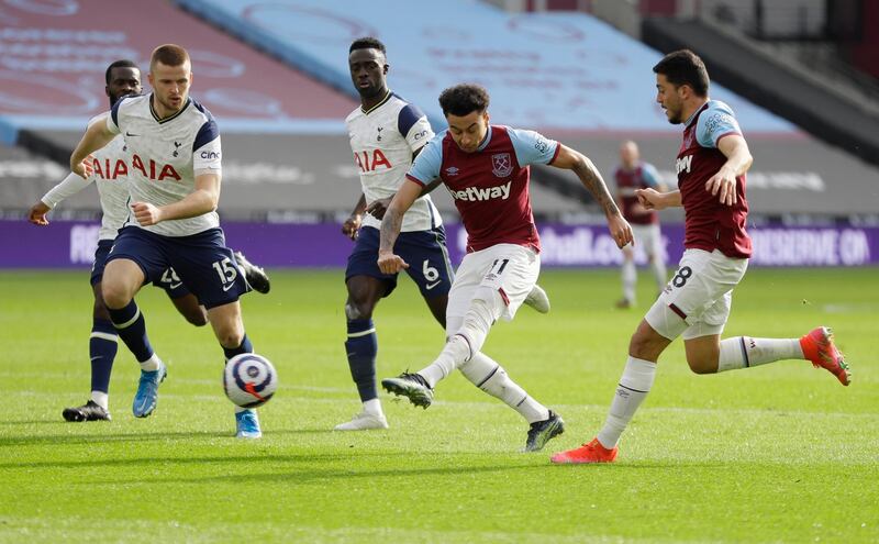 Jesse Lingard - 7: Needed to be more purposeful when Antonio put him through early on. Celebrated his goal at the start of the second half twice, after it was initially chalked off, only for VAR to reinstate it. Reuters