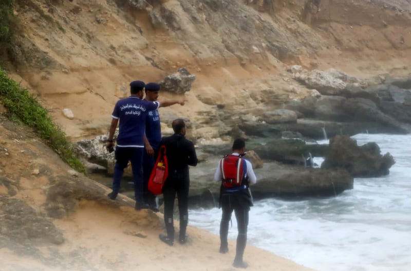 More severe weather is forecast as a storm from Pakistan moves toward the Gulf. Photo: @RoyalOmanPolice via Twitter