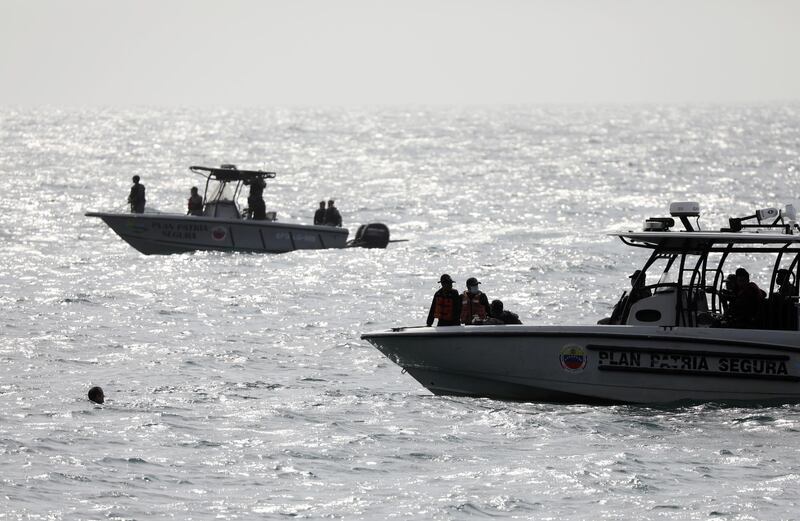Venezuelan security forces boats are seen, after Venezuela's government announced a failed "mercenary" incursion, in Macuto, Venezuela, May 3, 2020. REUTERS/Manaure Quintero