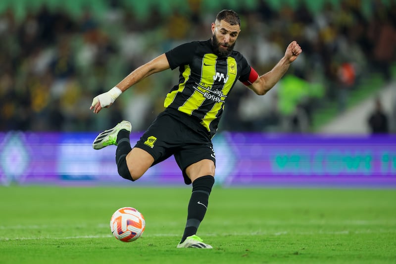 Karim Benzema (Al Ittihad) - The 2022 Ballon d'Or winner was the Saudi Pro League's marquee signing in an unprecedented summer transfer window. Hampered by injuries, the 35-year-old French striker still has managed eight league goals but Ittihad currently languish in fifth place in the table. Should a move suit all parties, Benzema could prove an excellent addition to the Magpies attack. Getty