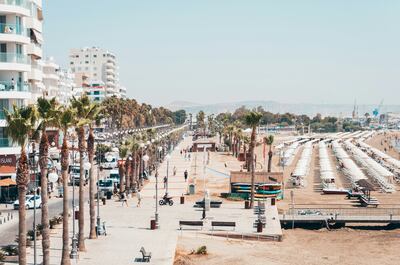Larnaca is less than a five-hour flight from the UAE and a great destination for a short break. Unsplash