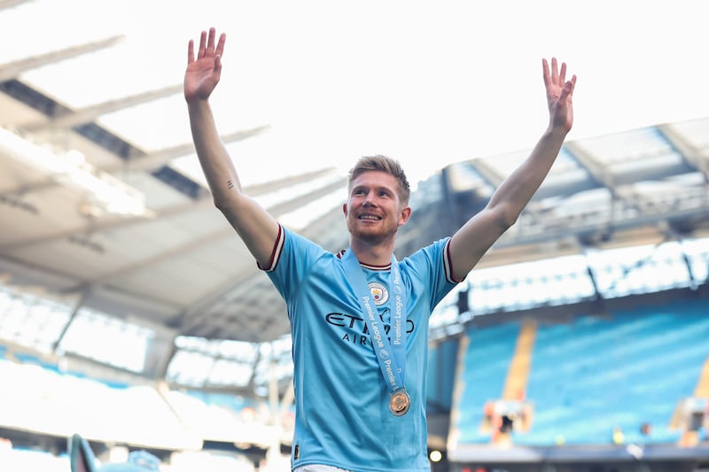 Kevin De Bruyne (for Gomez, 78’) – 7. Whipped in several dangerous deliveries during the final 10 minutes, although none of his teammates were able to properly capitalise on them. Getty 