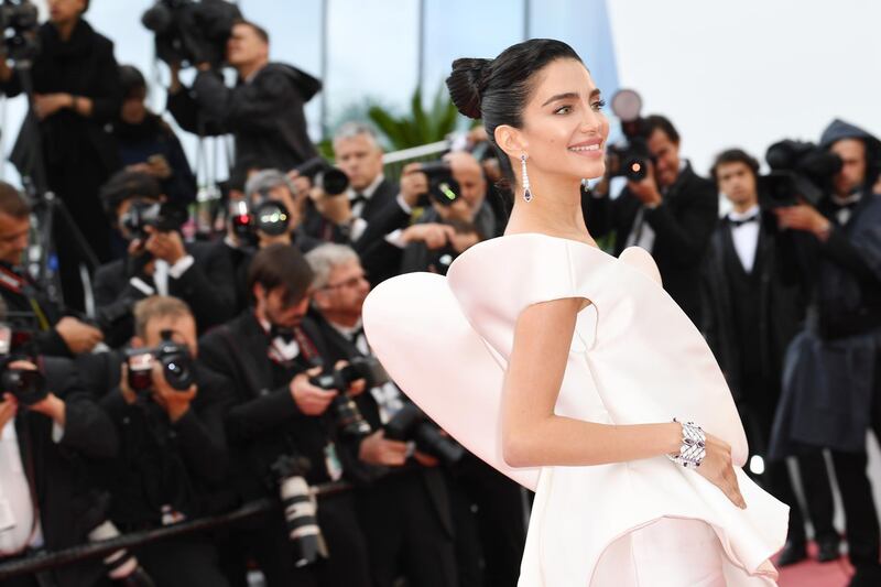 CANNES, FRANCE - MAY 14:  Jessica Kahawaty attends the screening of "Blackkklansman" during the 71st annual Cannes Film Festival at Palais des Festivals on May 14, 2018 in Cannes, France.  (Photo by Pascal Le Segretain/Getty Images)