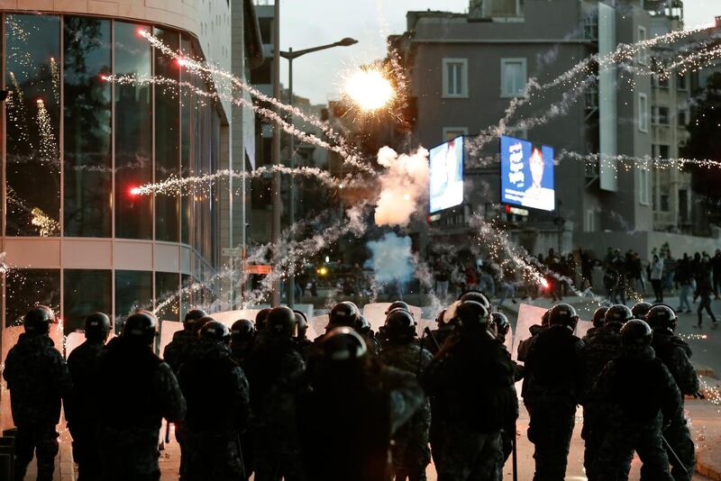 Lebanon has been facing its worst economic crisis in decades, amid nationwide protests that began on October 17 against the ruling political class that demonstrators accuse of mismanagement and corruption. AP