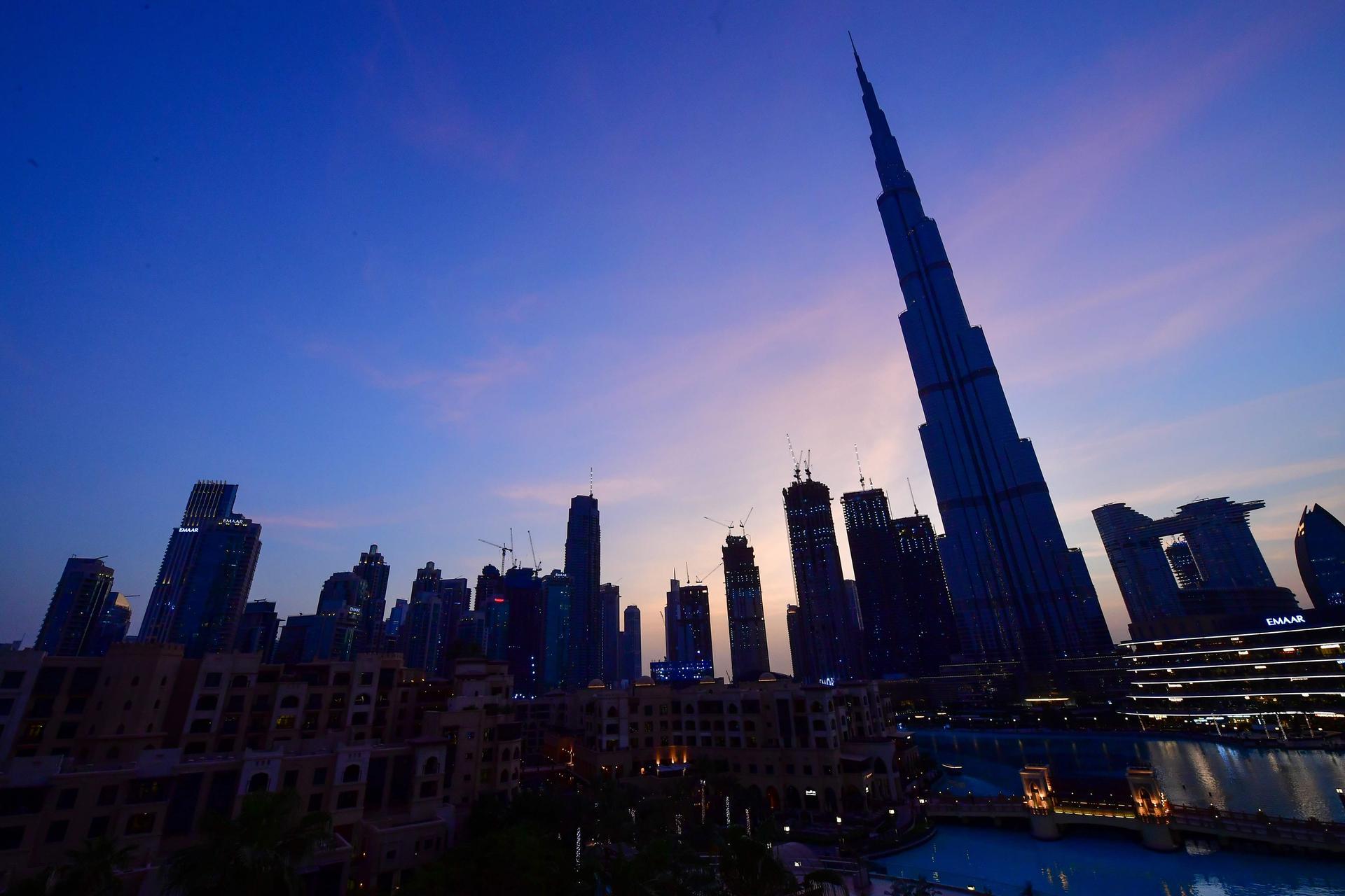 Burj Khalifa, the world’s tallest building, was opened to the public on January 4, 2010. AFP