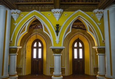 Bangalore Palace blends elements of Scottish Gothic and English Tudor architecture. Courtesy Ronan O'Connell