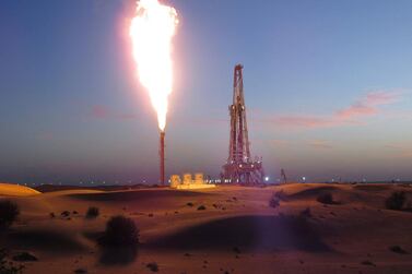 Sharjah has found success with the emirate’s first gas discovery in 30 years. Sharjah Government Media Bureau