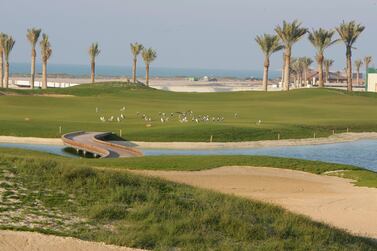 The Saadiyat Beach Golf Club in Abu Dhabi. Jeffrey E Biteng / The National