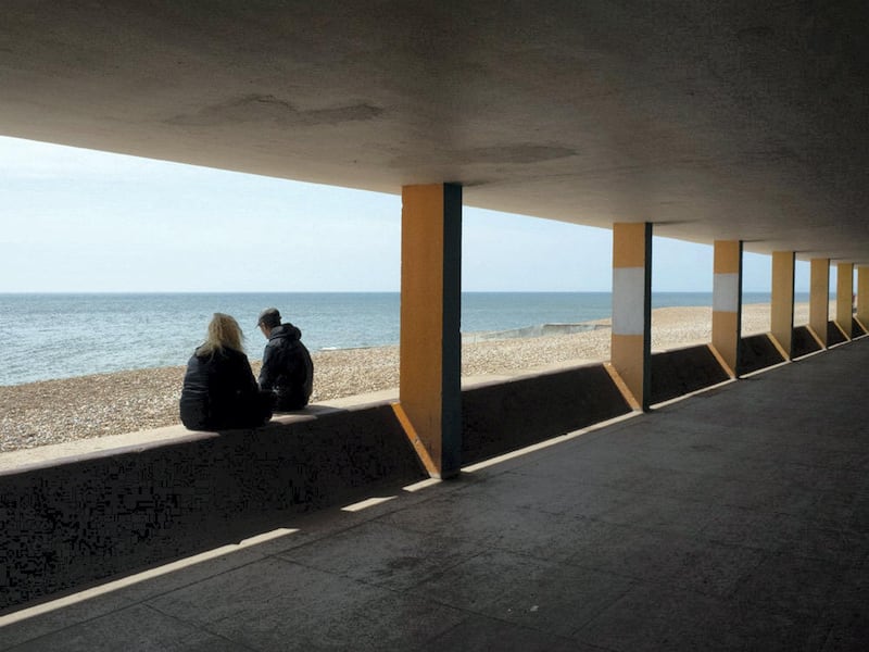 "Life in Lockdown", Bottle Alley, St Leonards-on-Sea. Photo by Chloe Dewe Mathews